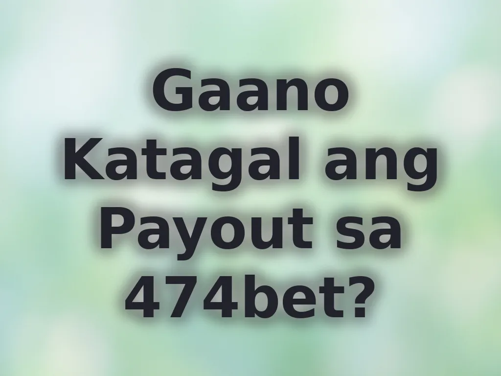 Detalye ng payout processing